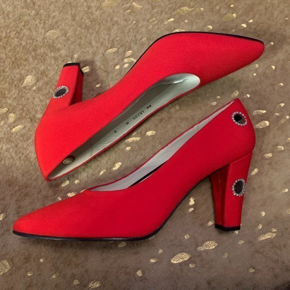 Vintage 90s Stuart Weitzman Lighthouse Pumps NIB